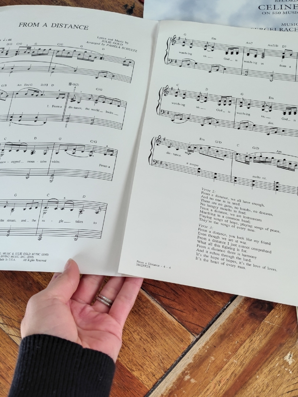 🎉Vintage 1970a-1990s Music Sheet Collection Popular Songs - Picture 5 of 6